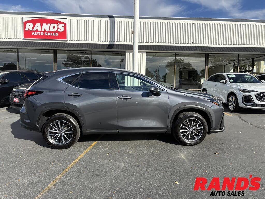 2025 LEXUS NX