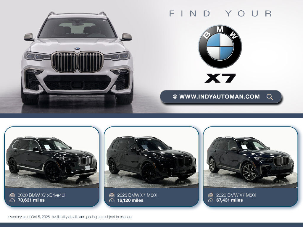 2019 BMW X7