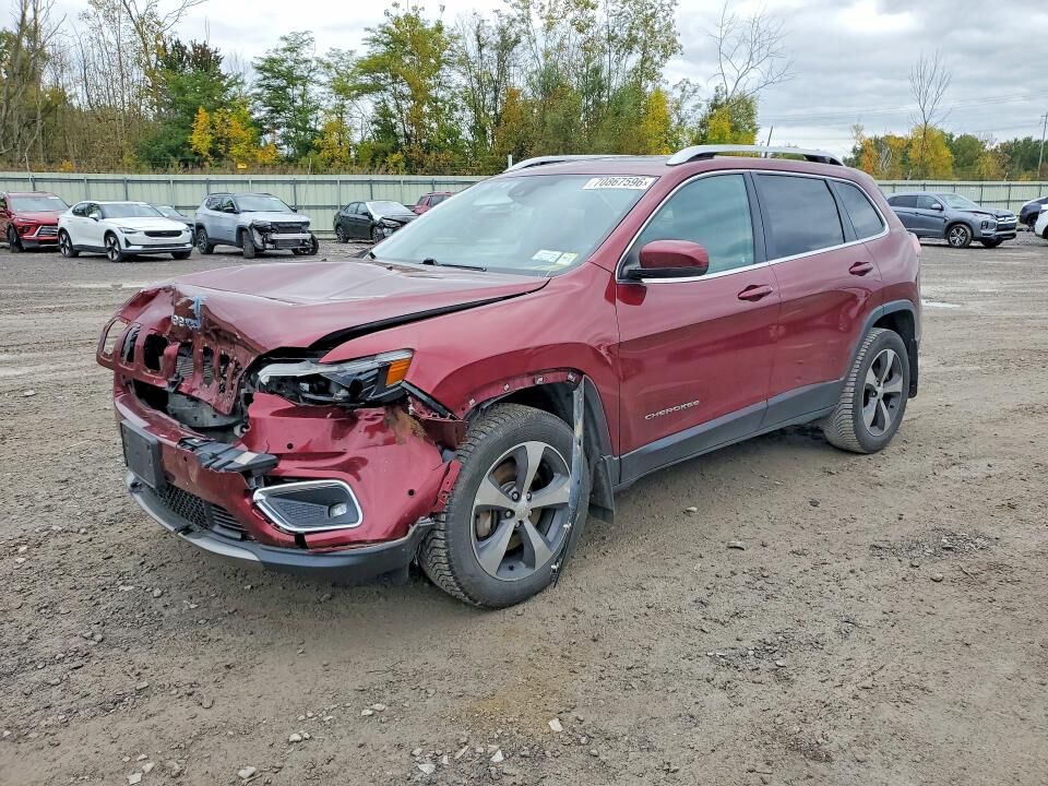 2019 JEEP Cherokee