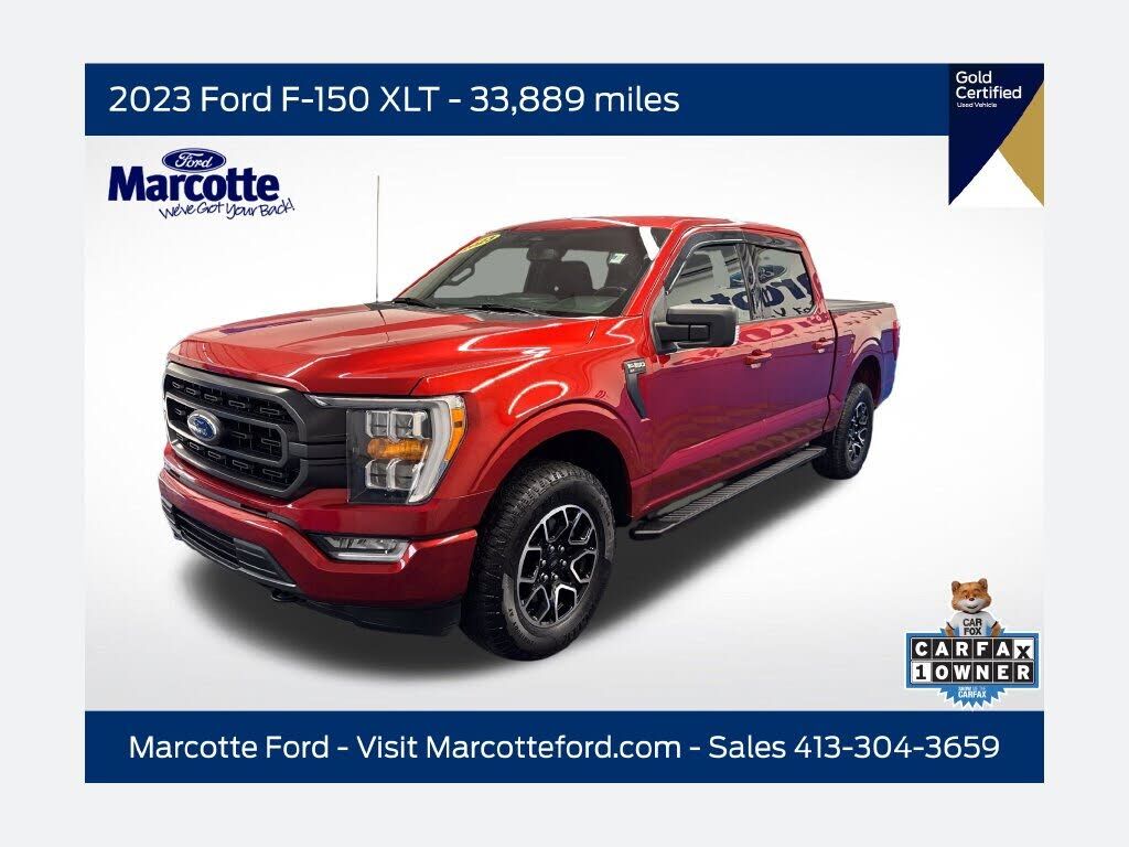 2023 FORD F-150
