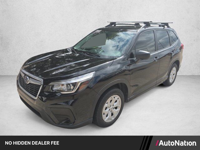 2019 SUBARU Forester