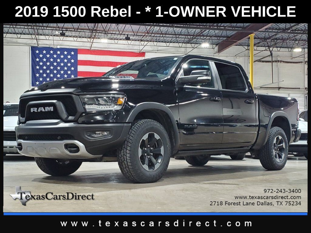 2019 RAM 1500