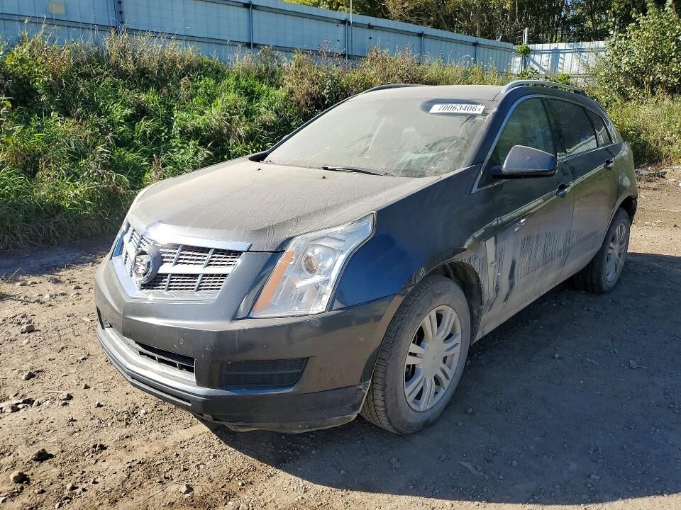 2010 CADILLAC SRX
