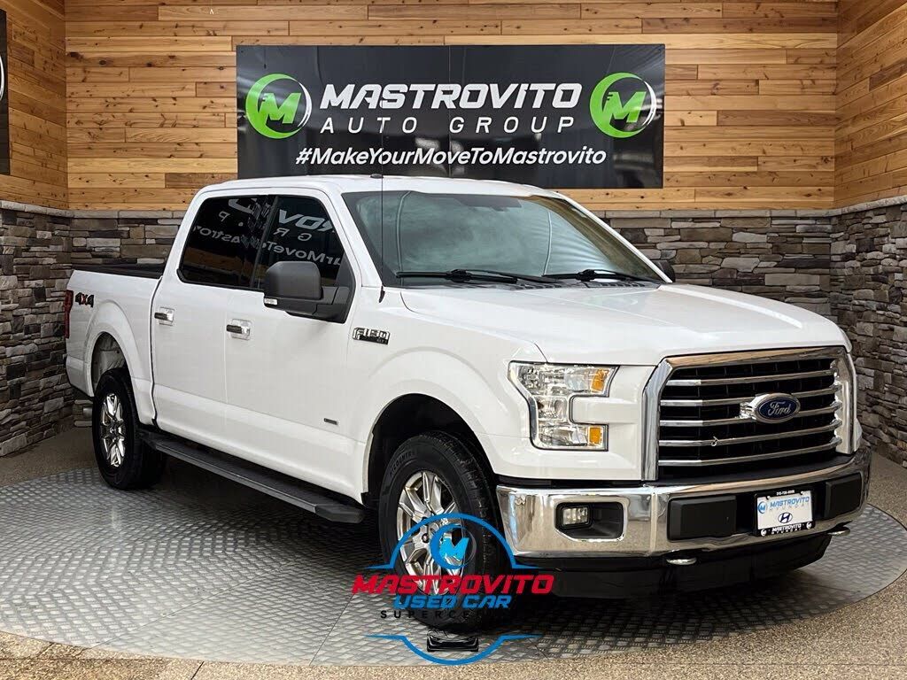 2015 FORD F-150