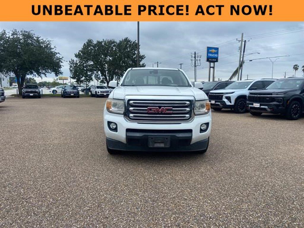 2018 GMC Canyon