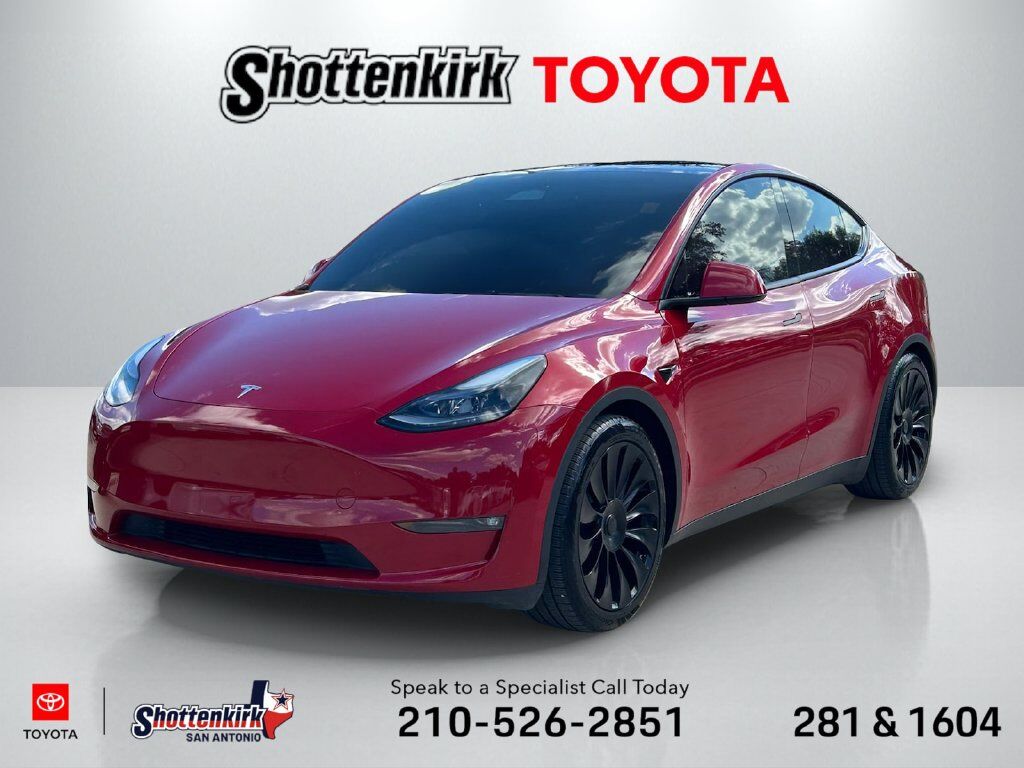 2023 TESLA Model Y