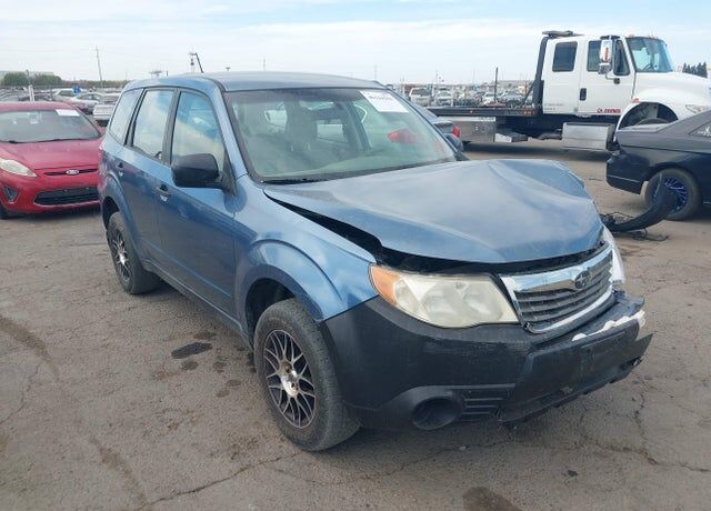 2009 SUBARU Forester
