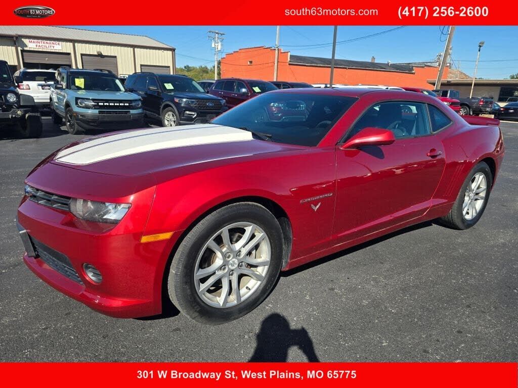 2015 CHEVROLET Camaro