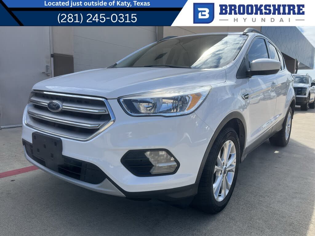 2018 FORD Escape