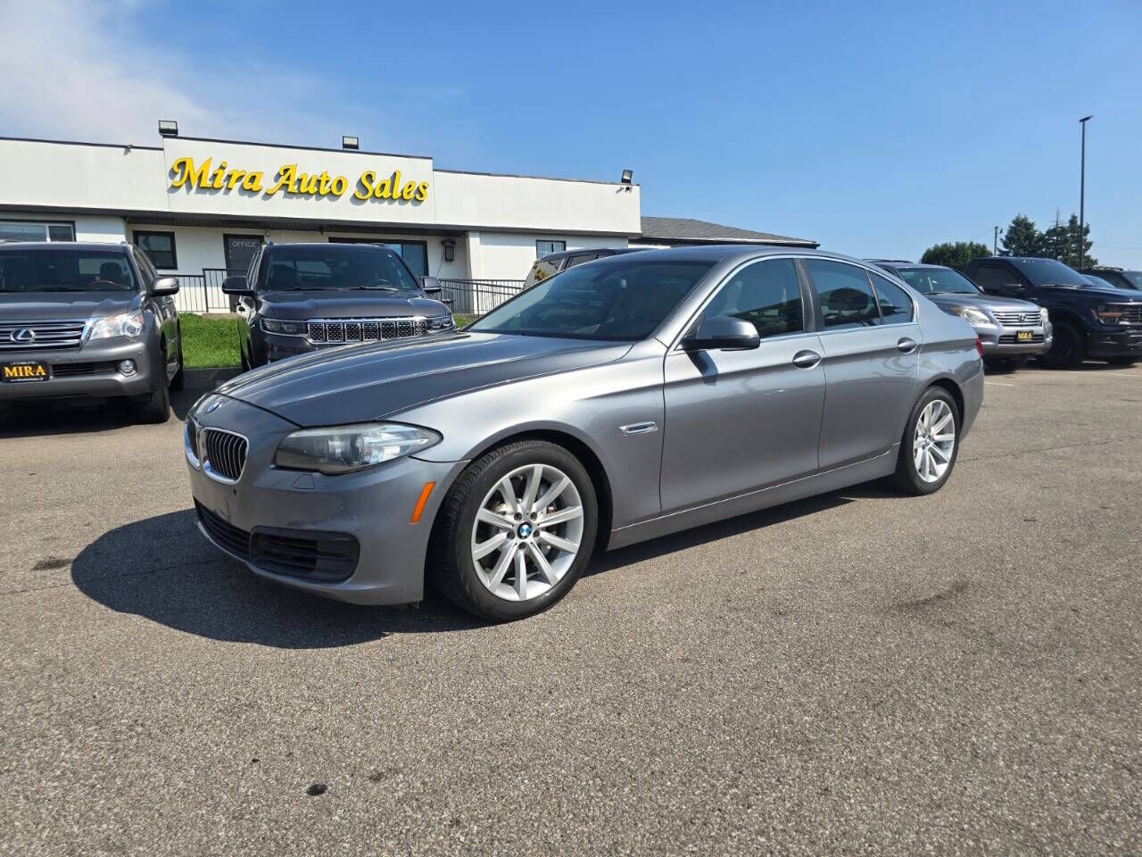2014 BMW 5 Series