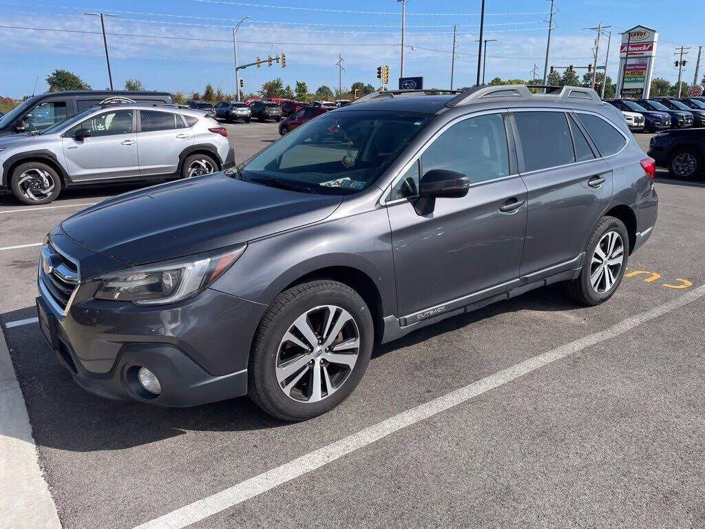 2018 SUBARU Outback