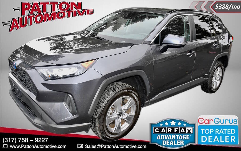 2022 TOYOTA RAV4