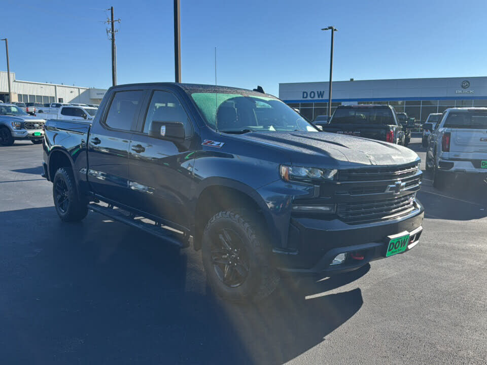 2020 CHEVROLET Silverado