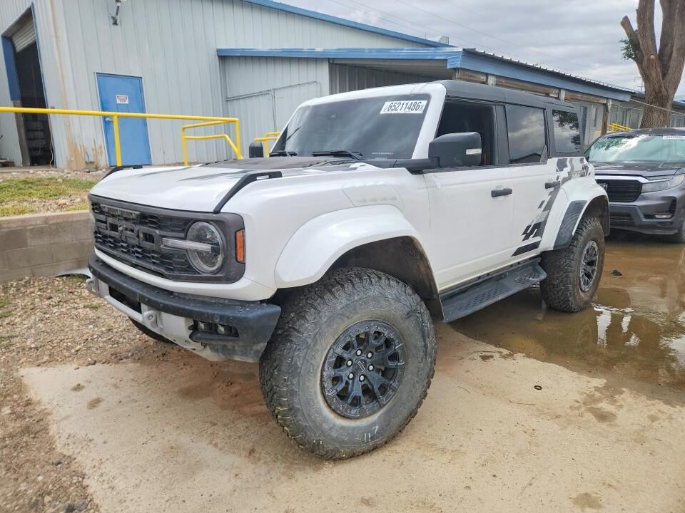 2024 FORD Bronco