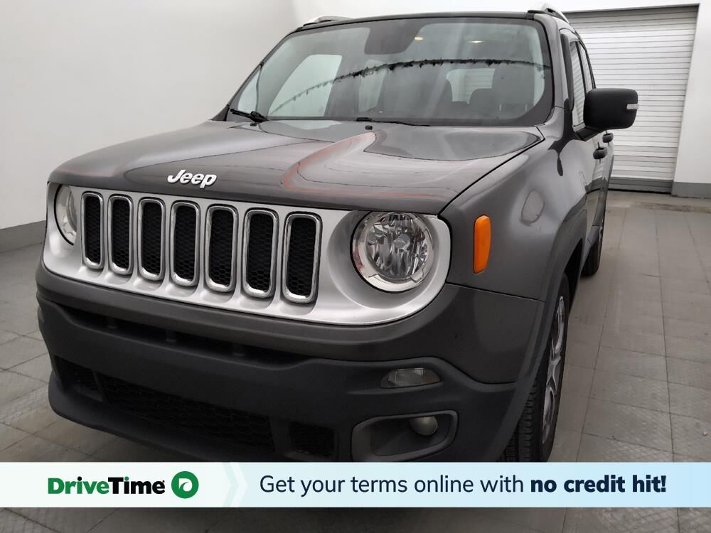2017 JEEP Renegade