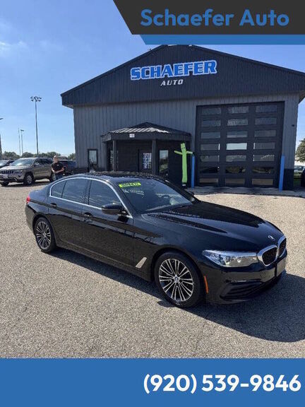 2019 BMW 5 Series
