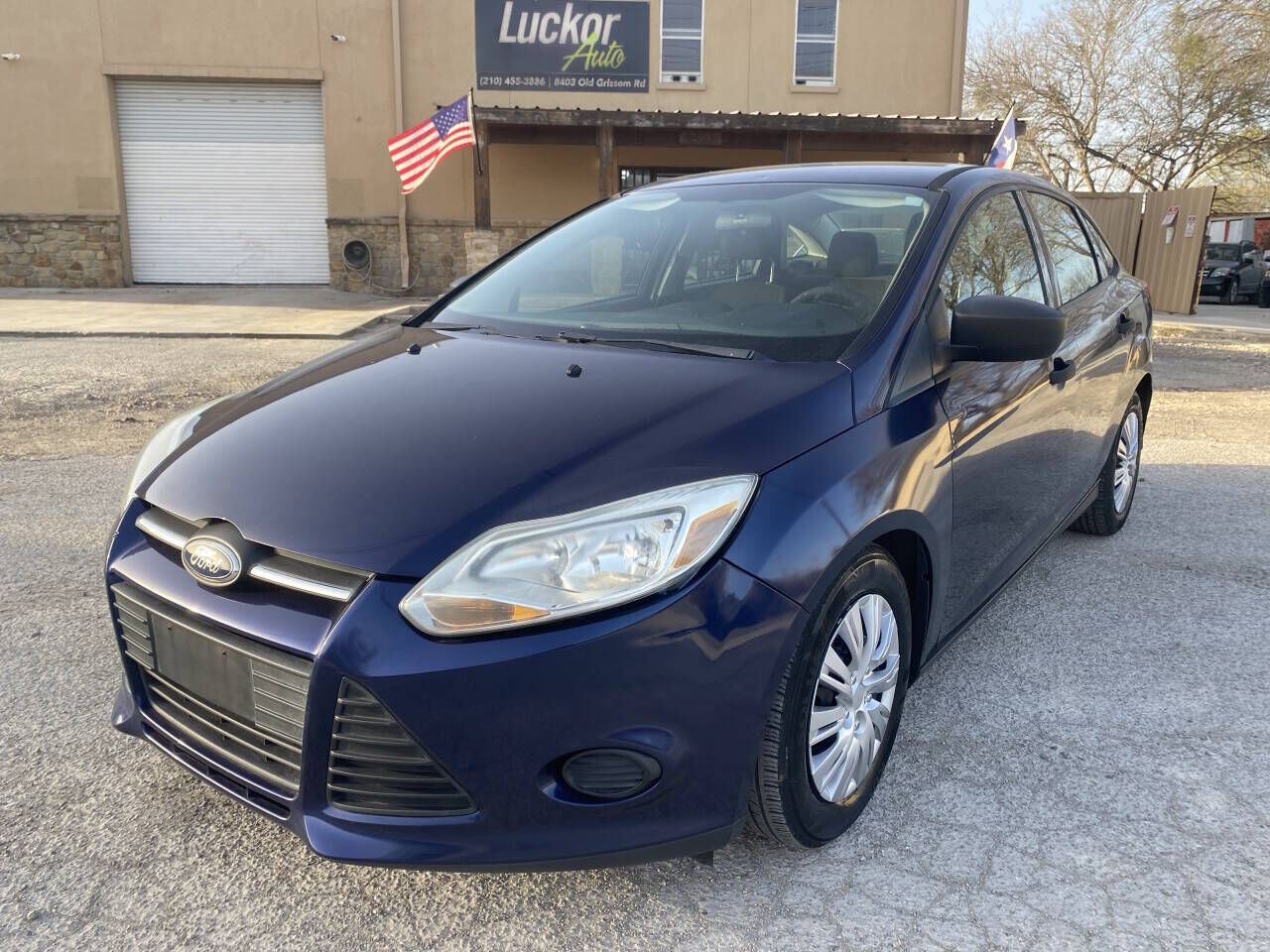2012 FORD Focus