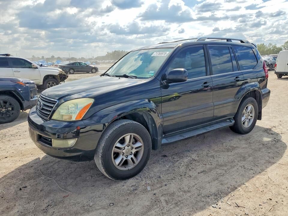 2007 LEXUS GX