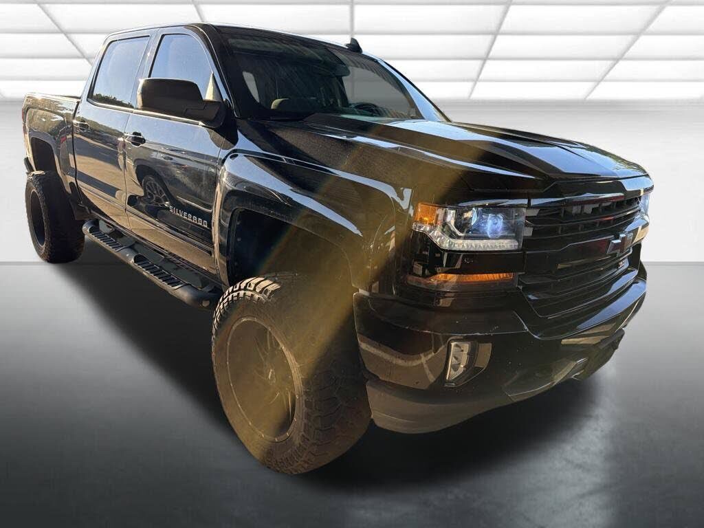2017 CHEVROLET Silverado