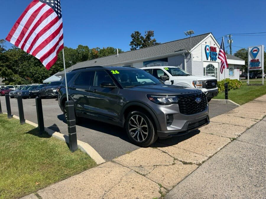 2026 FORD Explorer