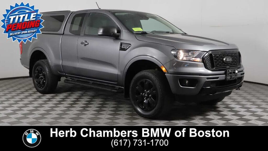 2022 FORD Ranger