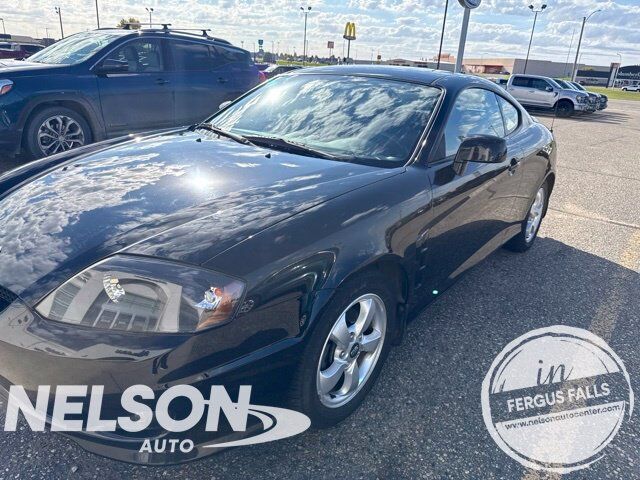 2006 HYUNDAI Tiburon