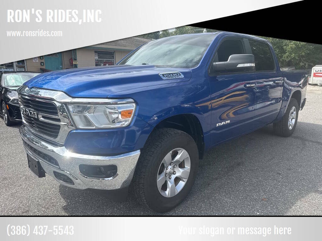 2019 RAM 1500