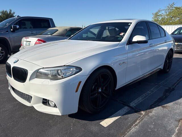 2015 BMW 5 Series