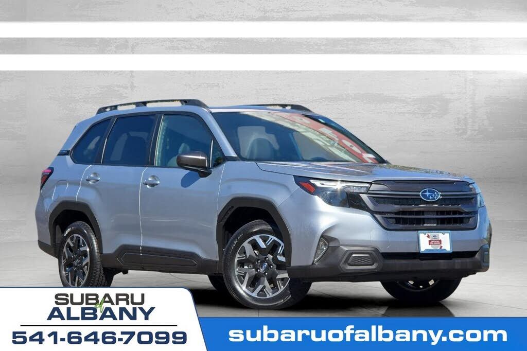 2025 SUBARU Forester