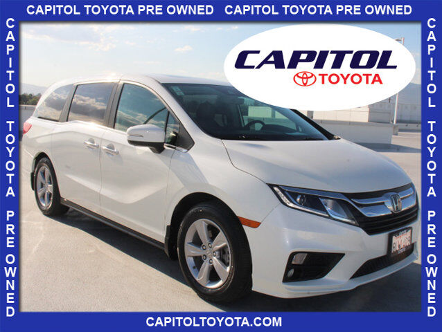 2019 HONDA Odyssey