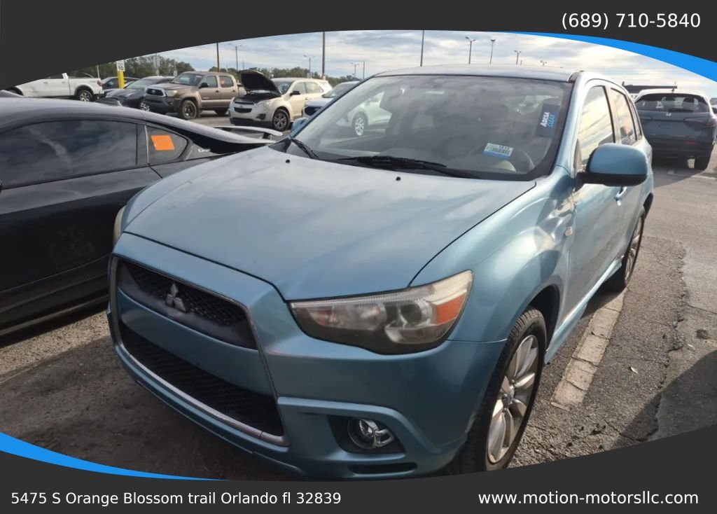 2011 MITSUBISHI Outlander