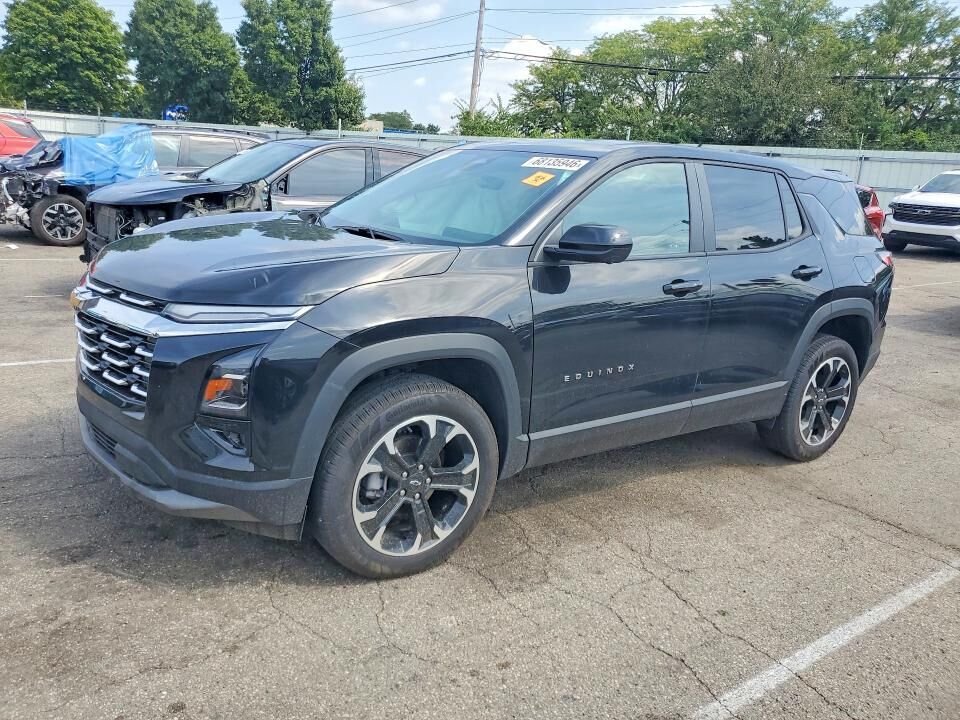 2025 CHEVROLET Equinox