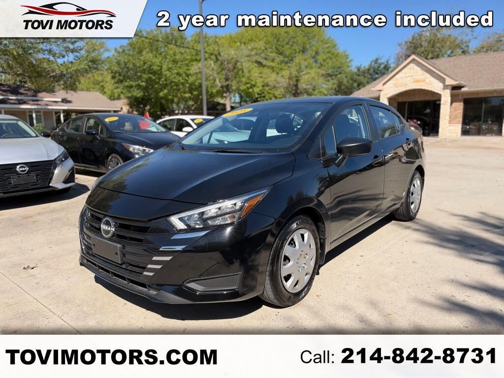 2025 NISSAN Versa