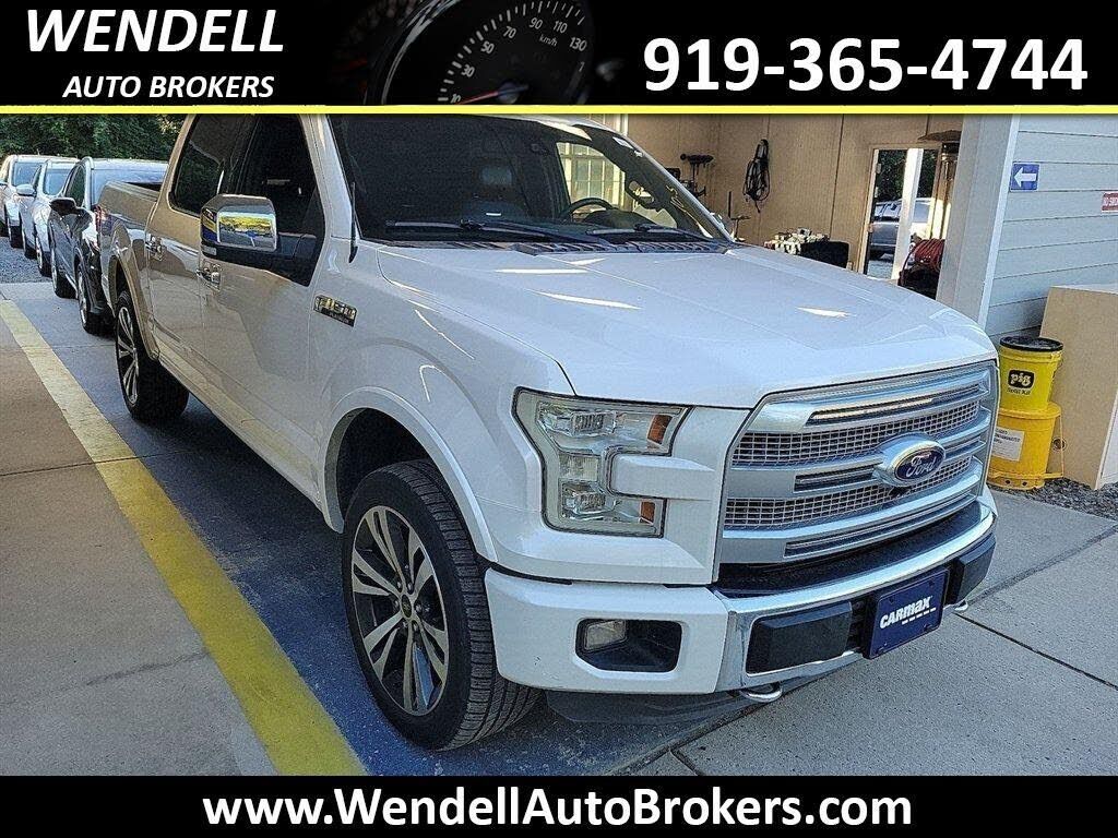 2015 FORD F-150