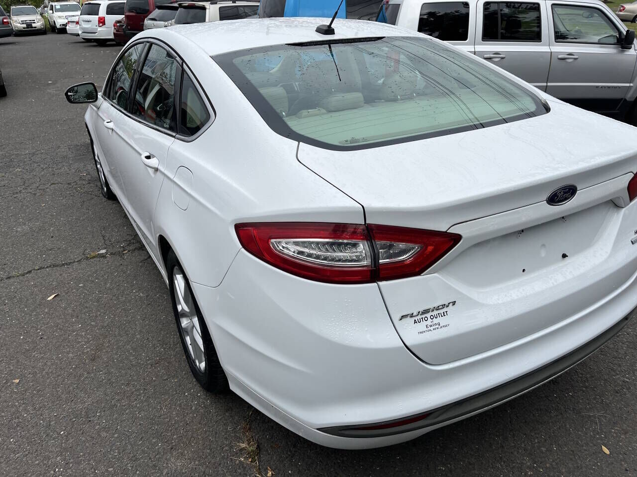 2013 FORD Fusion