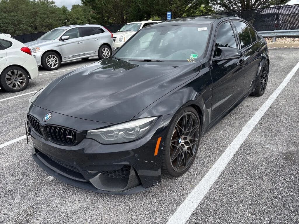 2018 BMW M3