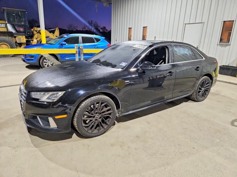 2019 AUDI A4
