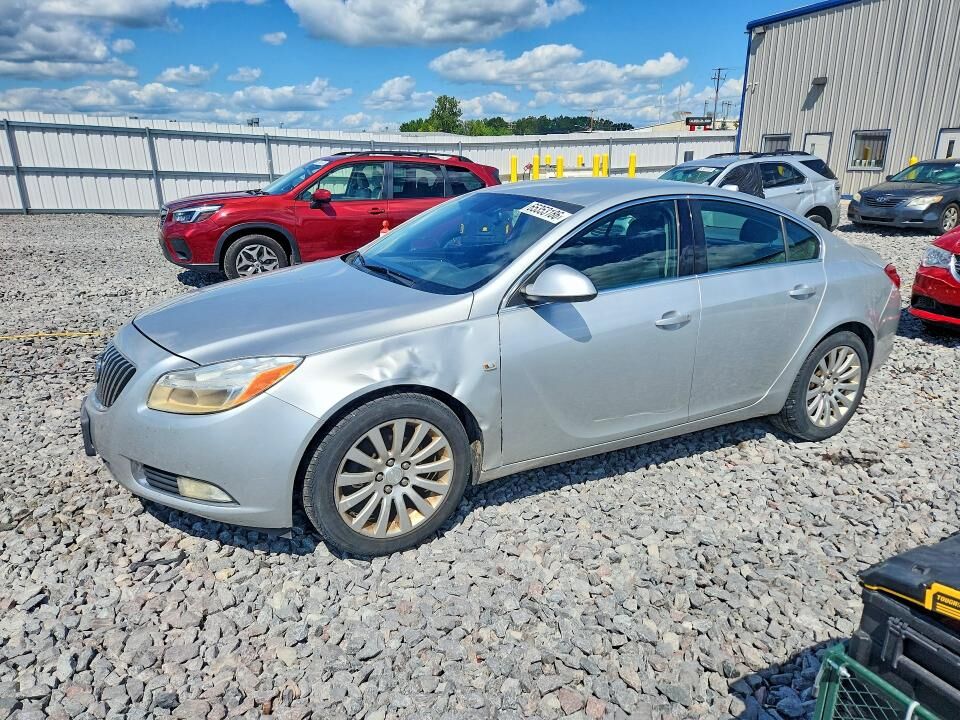 2011 BUICK Regal