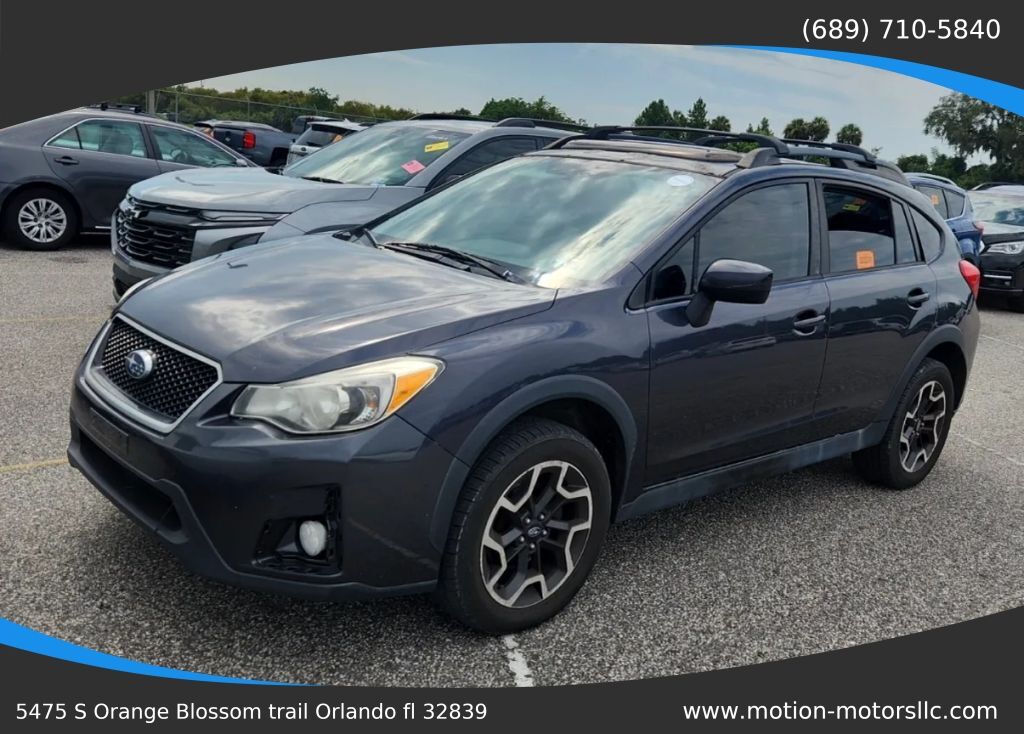 2016 SUBARU Crosstrek