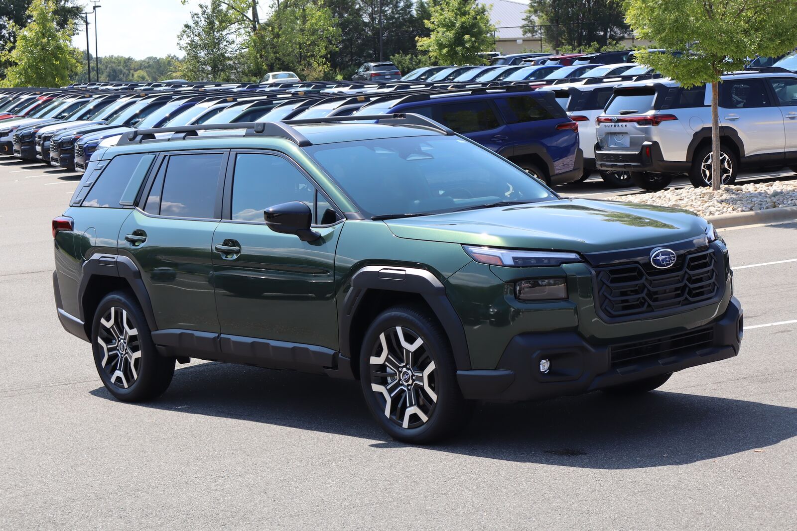 2026 SUBARU Outback