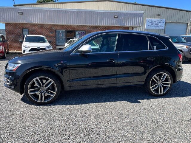 2014 AUDI SQ5
