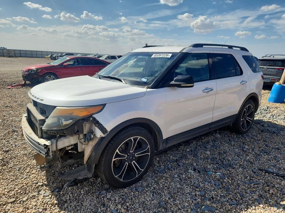 2013 FORD Explorer