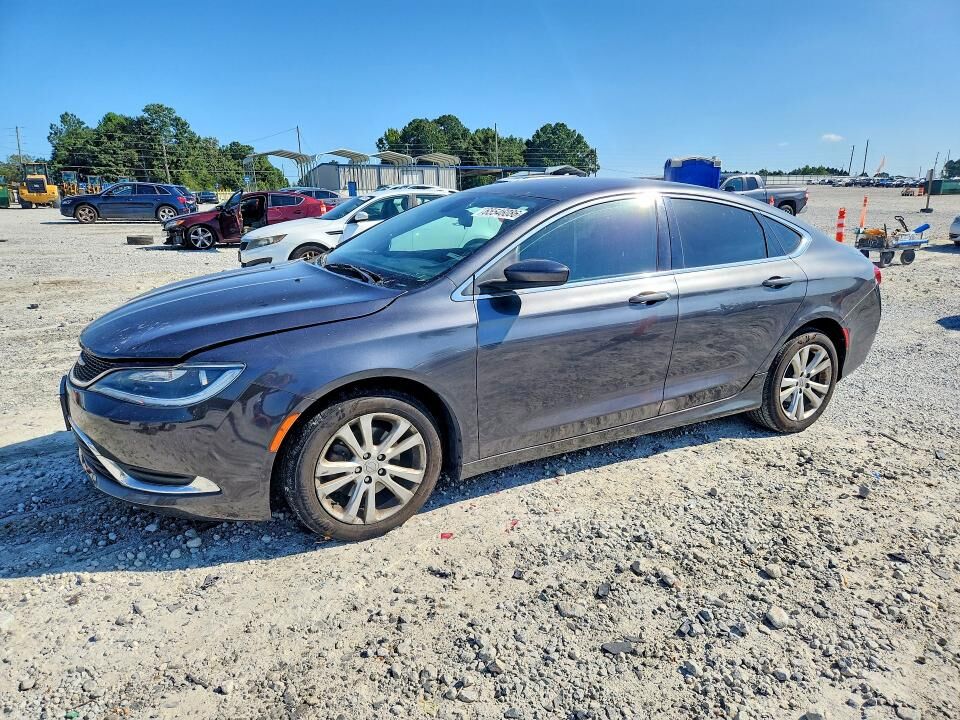 2015 CHRYSLER 200