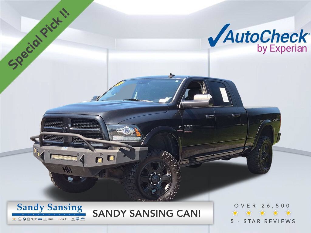 2017 RAM 2500