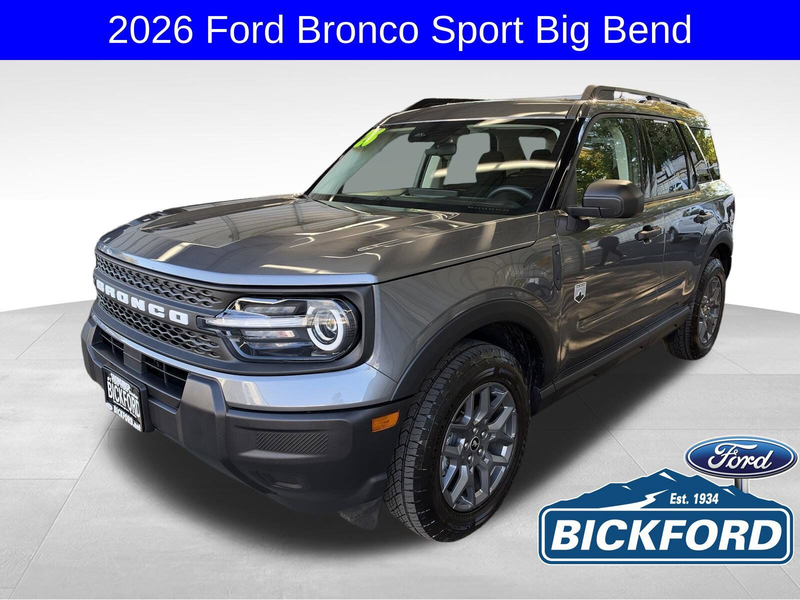 2026 FORD Bronco