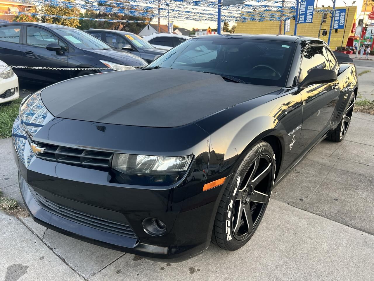 2015 CHEVROLET Camaro
