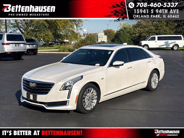 2017 CADILLAC CT6