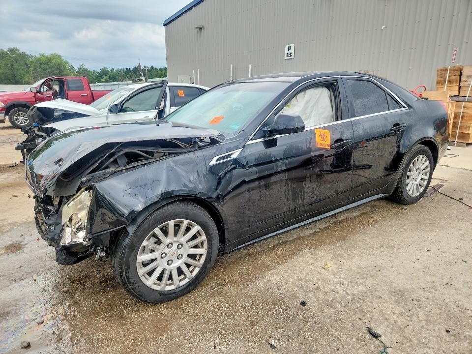 2012 CADILLAC CTS