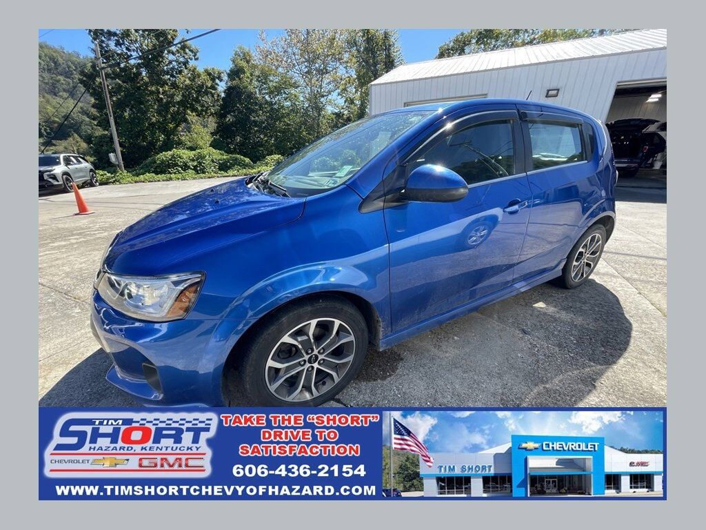 2018 CHEVROLET Sonic