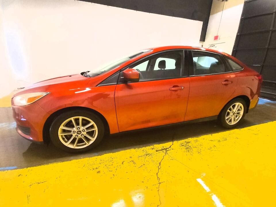 2018 FORD Focus